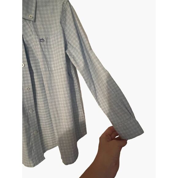 Southern Tide Intercoastal Dress Shirt Blue Boys Size Small 6-7 Excellent Like N - Picture 3 of 8